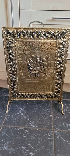 1900 brass embossed - 1900’s,
