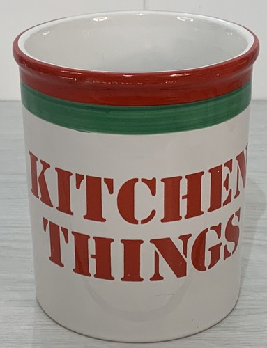 Vintage arthur wood ceramic - wood,