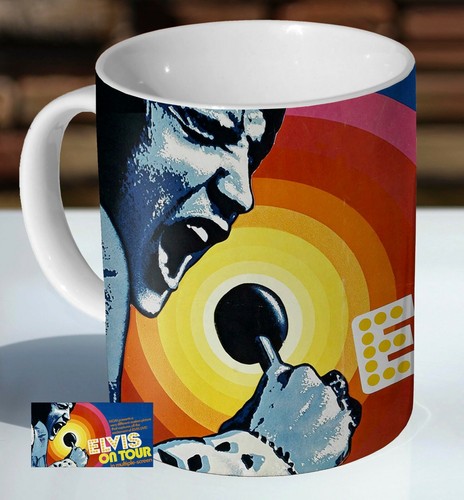 Elvis presley tour ceramic - presley,