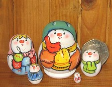 Matryoshka Russian Tiny