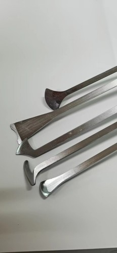 Whale tail piece pdr tools - piece,