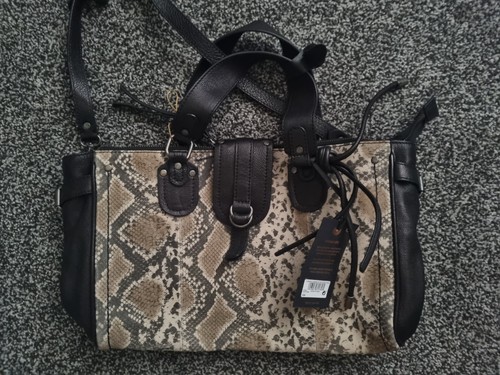 Ladies leather handbag - leather, bag