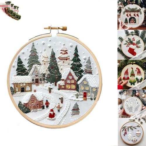 Hand embroidery starter stitch - embroidery,
