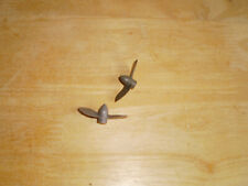 BILLING BOATS 2PCS OF TWO BLADE PROPELLER 35mm NEW OLD STOCK FOR MODEL BOATS