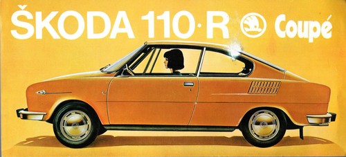 Skoda s110r coupe colour - s110r,