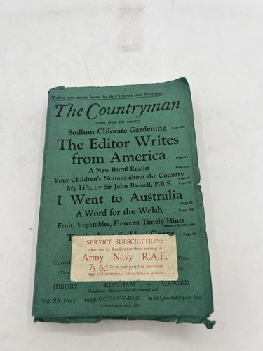 The countryman magazine vol - the,