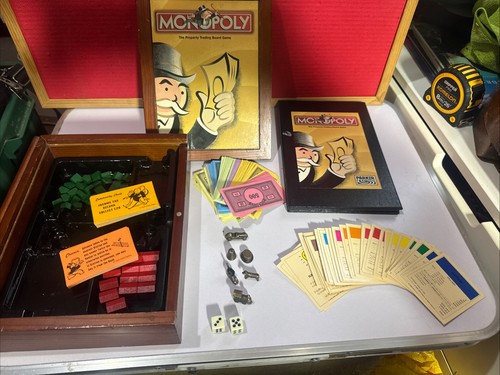 Monopoly vintage game - vintage,