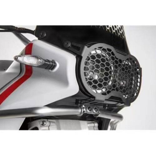 Motorcycle headlight guard - headlight,