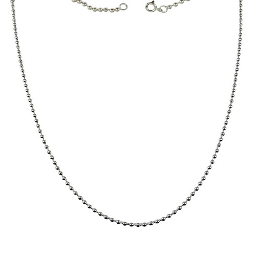 925 silver extra long 55cm - 925,