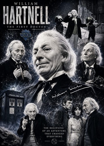 William hartnell doctor - william,