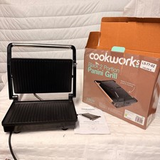 Cookworks 2 Portion Panini