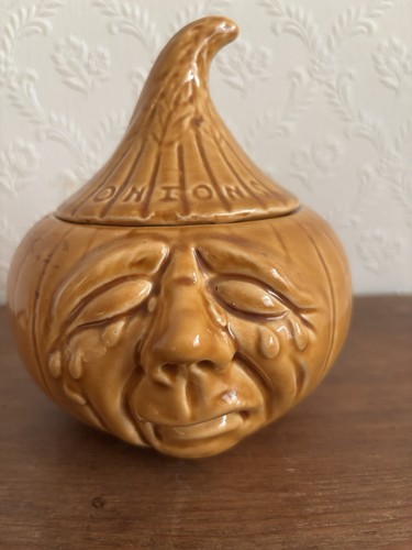 Pickled onion crying face - pickled,