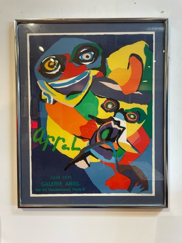 Karel appel poster 1971 - appel, show