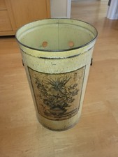 ANTIQUE TOLE WARE STORAGE