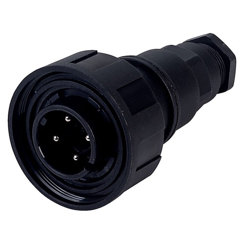 Bulgin buccaneer free plug - buccaneer, 4