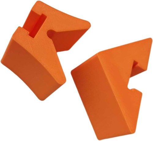 Corner clamp adapter for - corner,