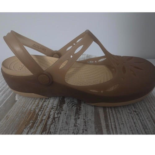 Crocs brown mary - crocs:,