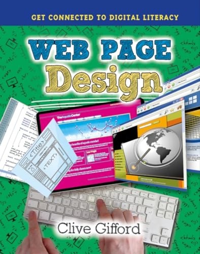 Web page design - web,