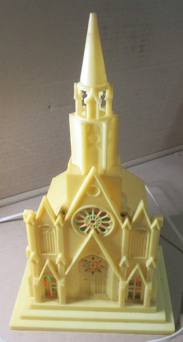 Vintage noma lighted musical - lighted,
