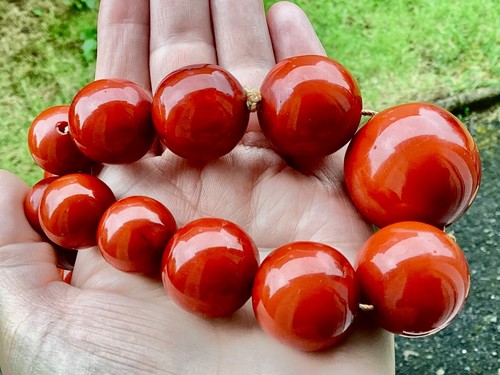 Antique phenolic cherry amber - cherry,