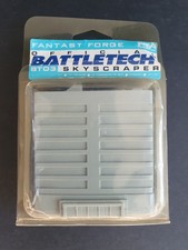 BATTLETECH SKYSCRAPER FASA FANTASY FORGE ORIGINAL BLISTER # BT03 V.RARE SEALED
