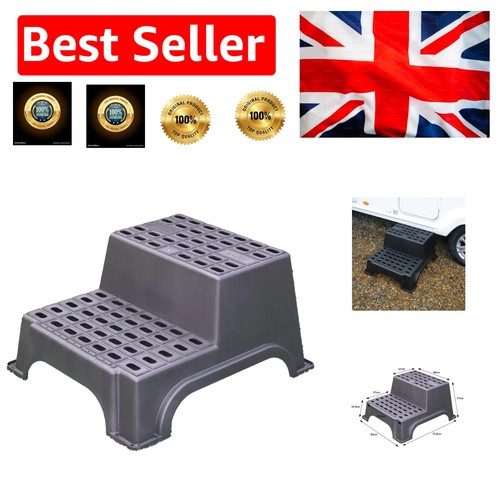 Mgi double caravan step - caravan,