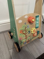 Wooden Walker for Babies 12