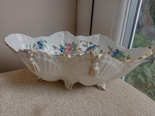 Aynsley pembroke dish - aynsley, footed