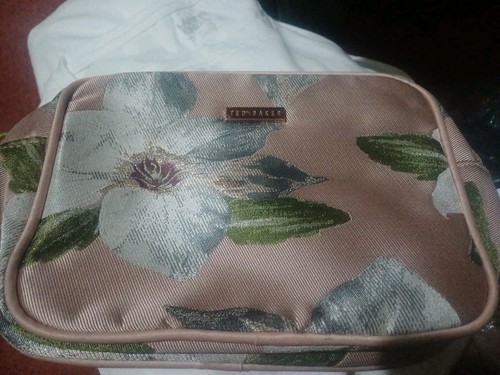 Ted baker pink magnolia floral - baker,