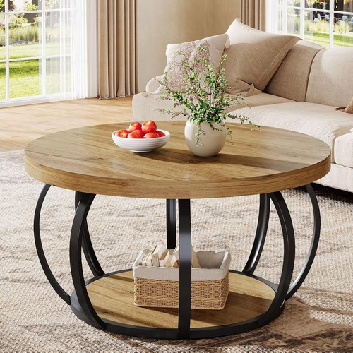 Round coffee table - 31.5'',