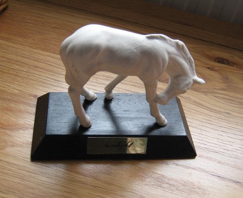 Beswick sunlight horse foal - horse,