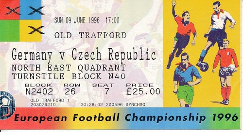 Ticket euro germany v - ticket:,