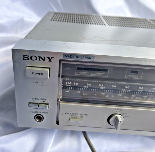 Vintage sony str vx2l - sony, fm