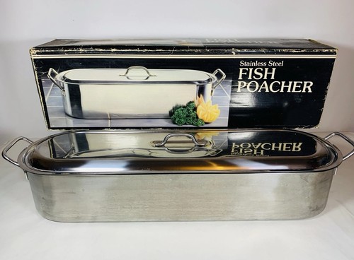Stainless steel fish - stainless,
