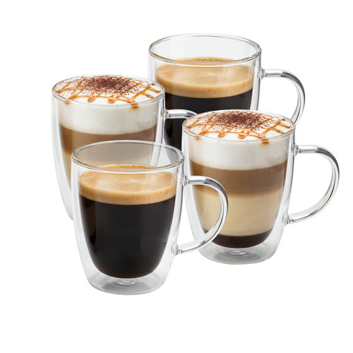 Double walled glass coffee - glass,