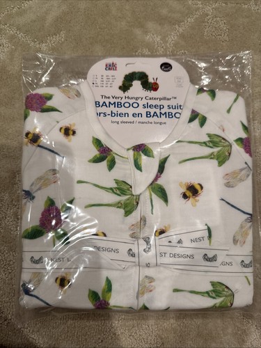 Nest design bamboo sleep suit - nest,