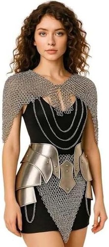 Medieval chainmail armor with - medieval,