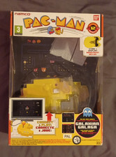 PacMan retro Arcade  Namco Bandai Joystick With 12 classic Games