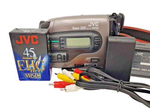 Jvc sx1 pal super vhs - jvc, gr-sx1