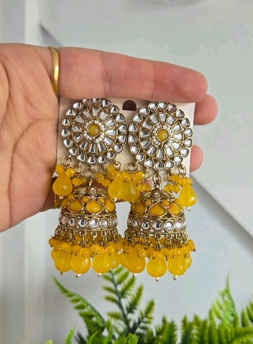 Asian ethnic yellow silver - ethnic,