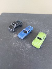 3 x Mixed Toy Cars Hot Wheels - Micro Cars - Die Cast - Not sure of make?