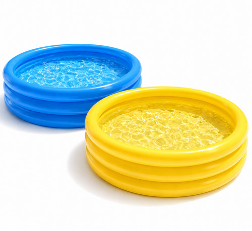 Ring inflatable paddling - 3,