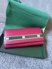 Visconti Womens Leather Purse BNIB Please Read 