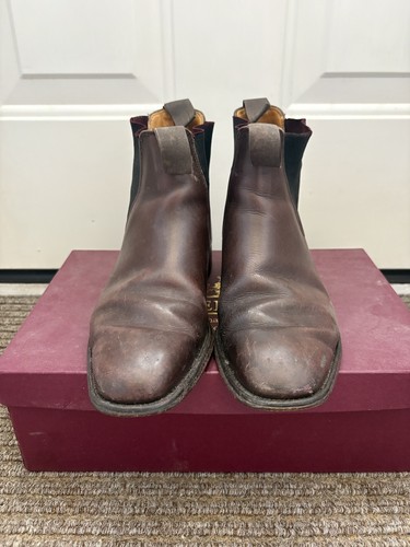 Grenson claude derby boots - derby,