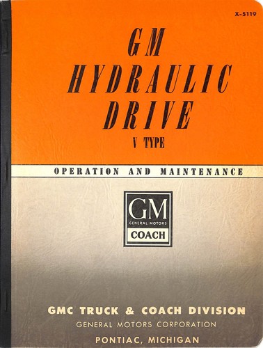 General motors coach type - gm, v-type