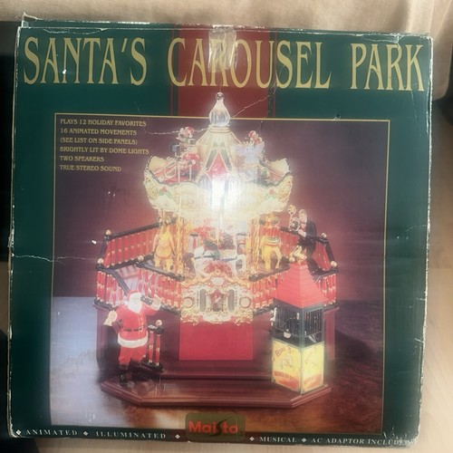 Vintage 1998 maisto - 1998, santa's