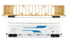 ATLAS/WALTHERS 'HO' GAUGE PAIR
