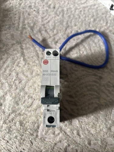 B32 rcbo wylex type - rcbo,