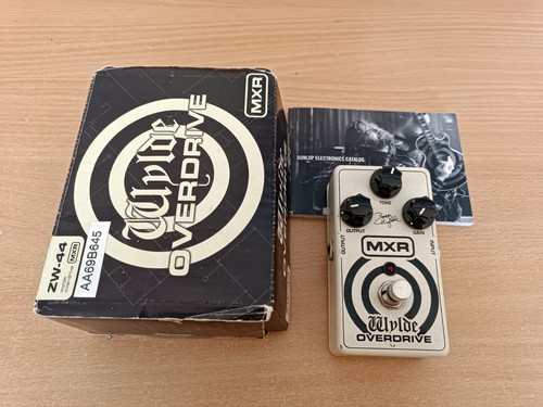 Mxr zw44 zakk - zw44, overdrive