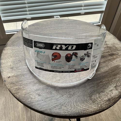 Shoei cwr visor - visor, clear